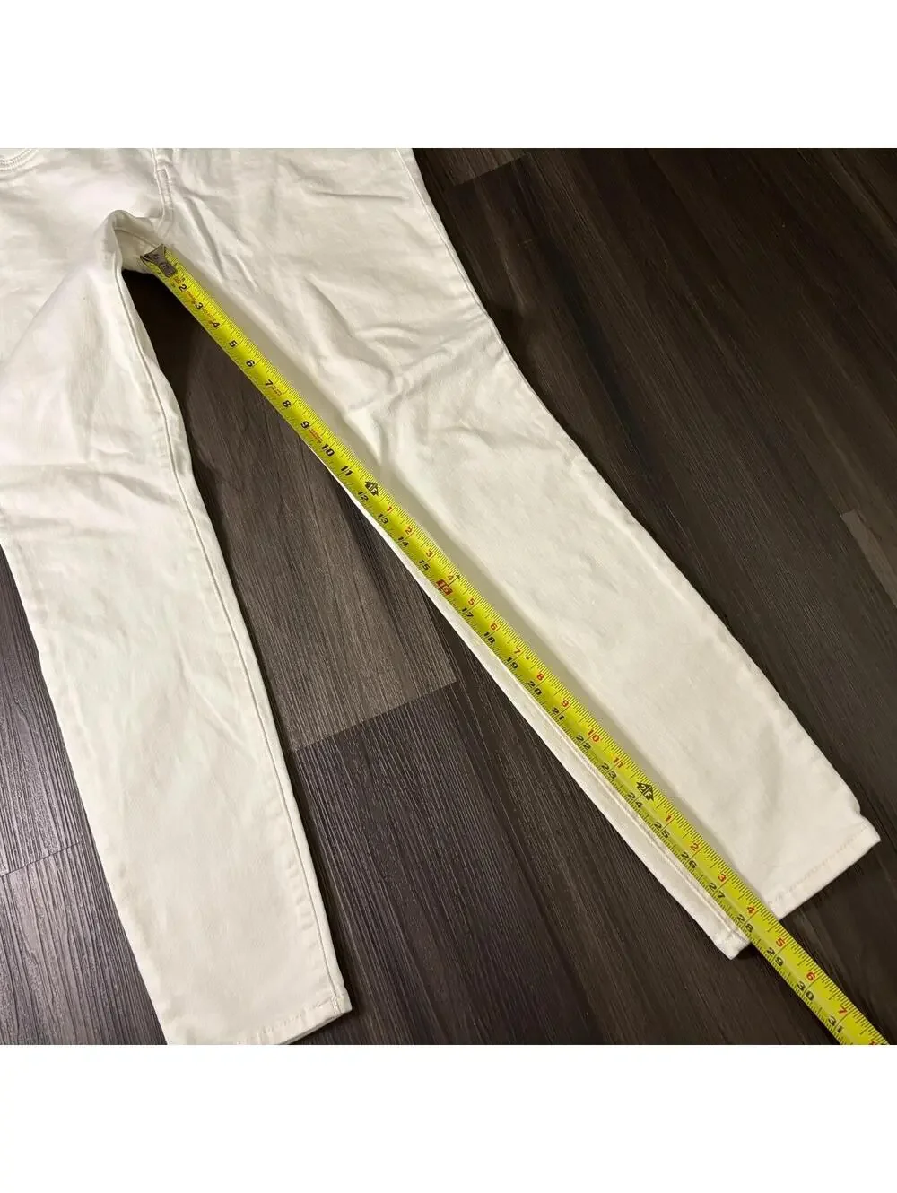 DL1961 Florence InstaSculpt Skinny White Jeans Women's Size 28